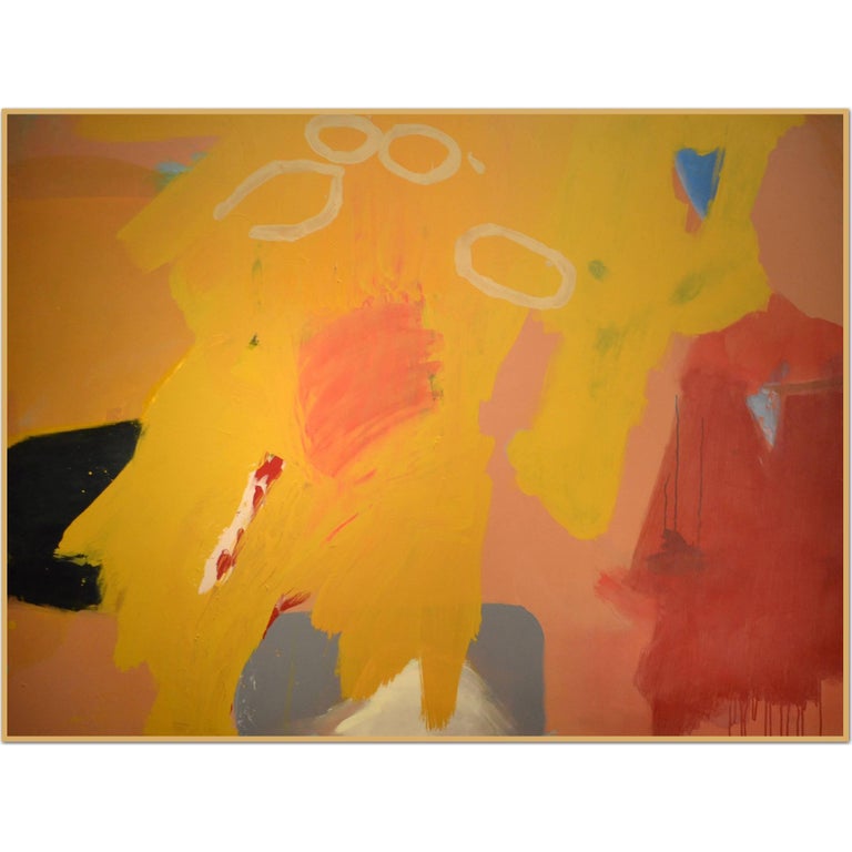 Abstract Painting Titled Man Is A Savage Beast By Artist John