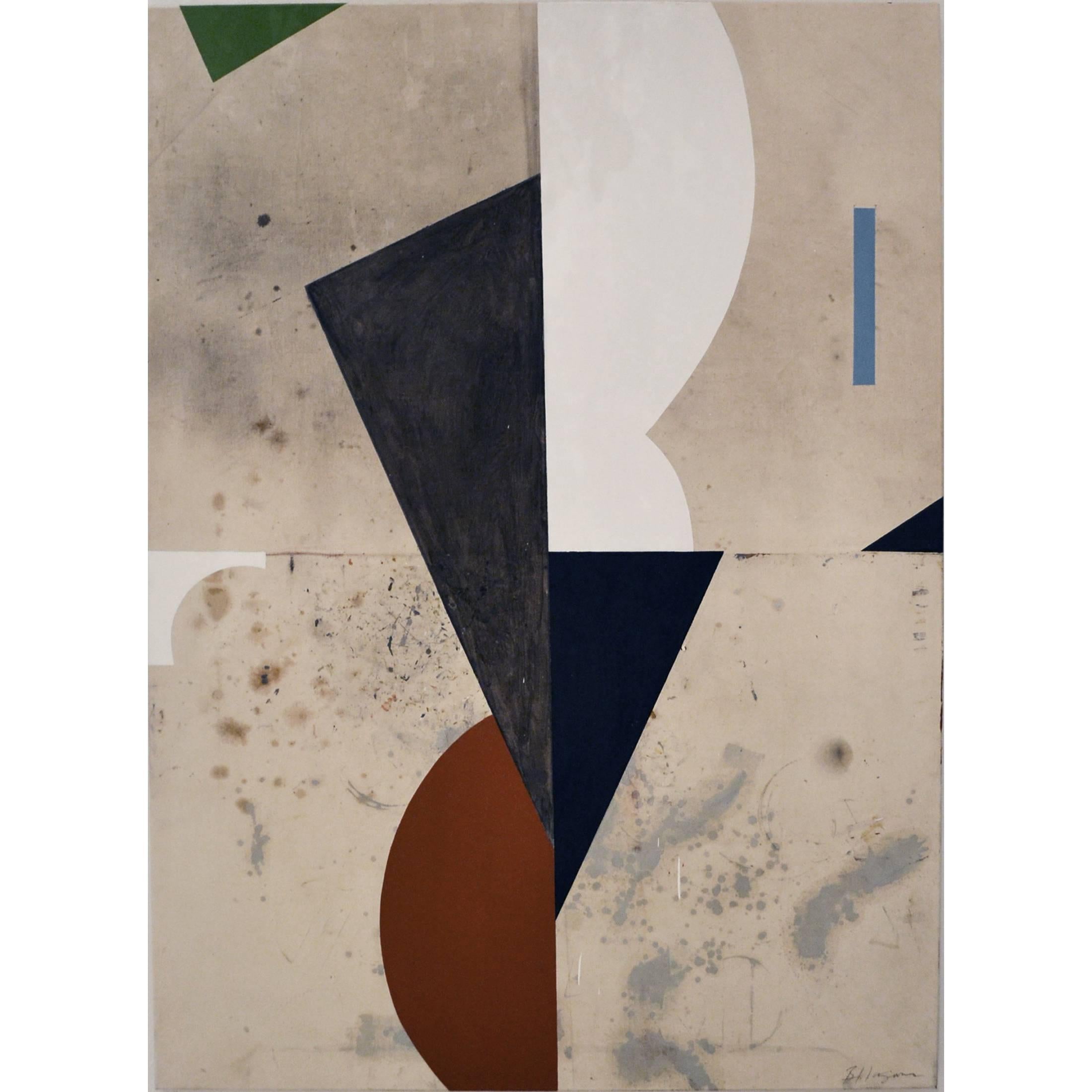 Abstract Painting Titled "Totem" by Brian Hagiwara For Sale