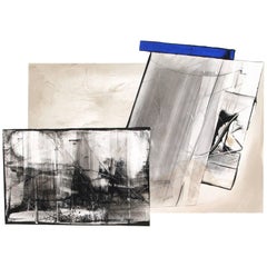 Abstract Painting Titled "Urban Exposure No 31" by Philippe Chambon