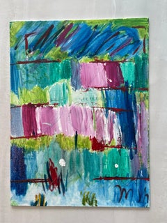 Abstract Painting Treasures of the Heart