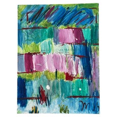 Abstract Painting Treasures of the Heart