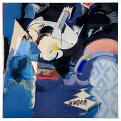 Peinture abstraite sans titre d'Alan Shean