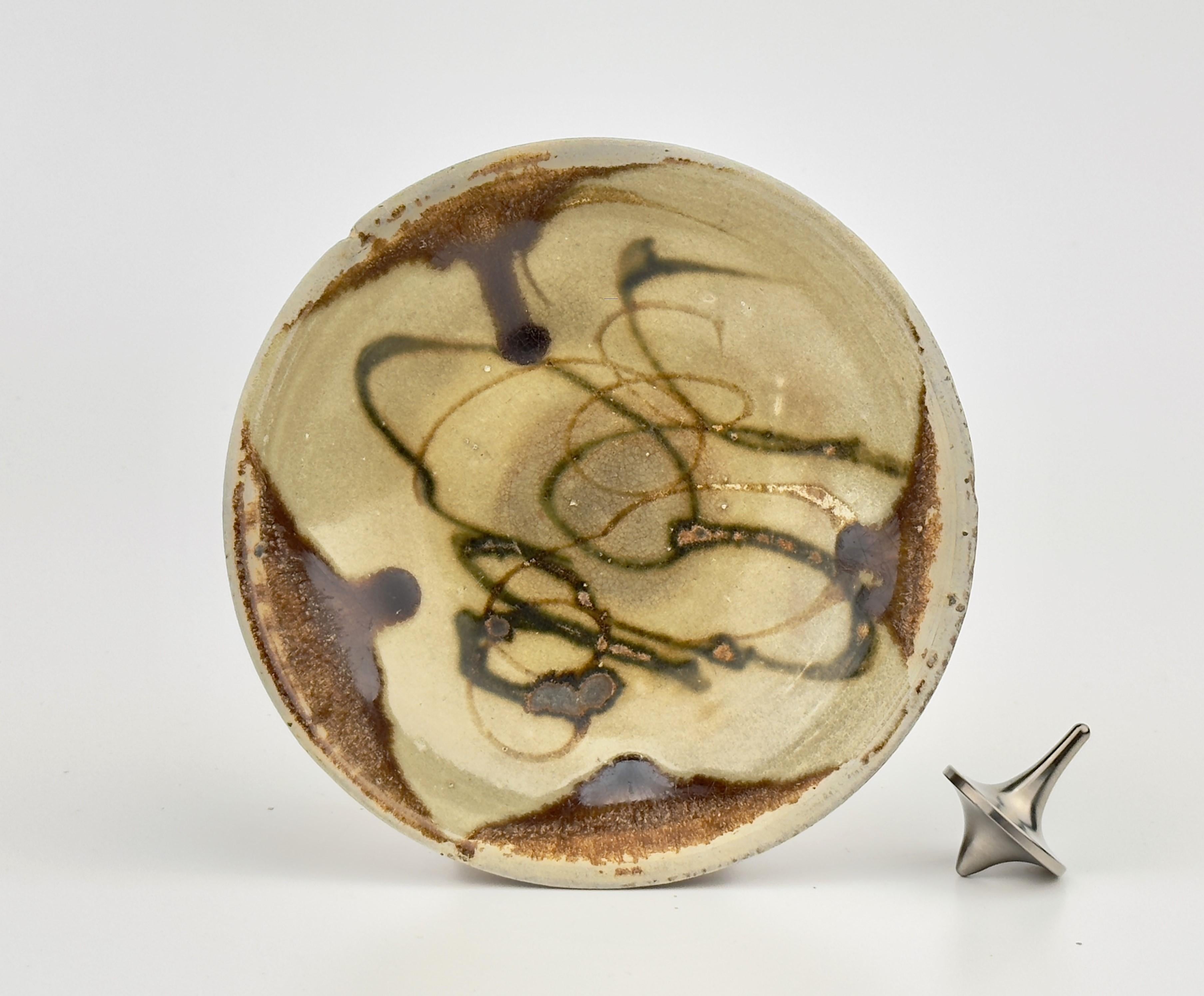 18th Century and Earlier Abstract Pattern Changsha Bowl, Tang Dynasty, Circa 830 For Sale