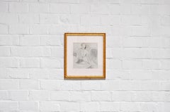 André Lhote (1885 - 1962) Dibujo abstracto a lápiz, años 20