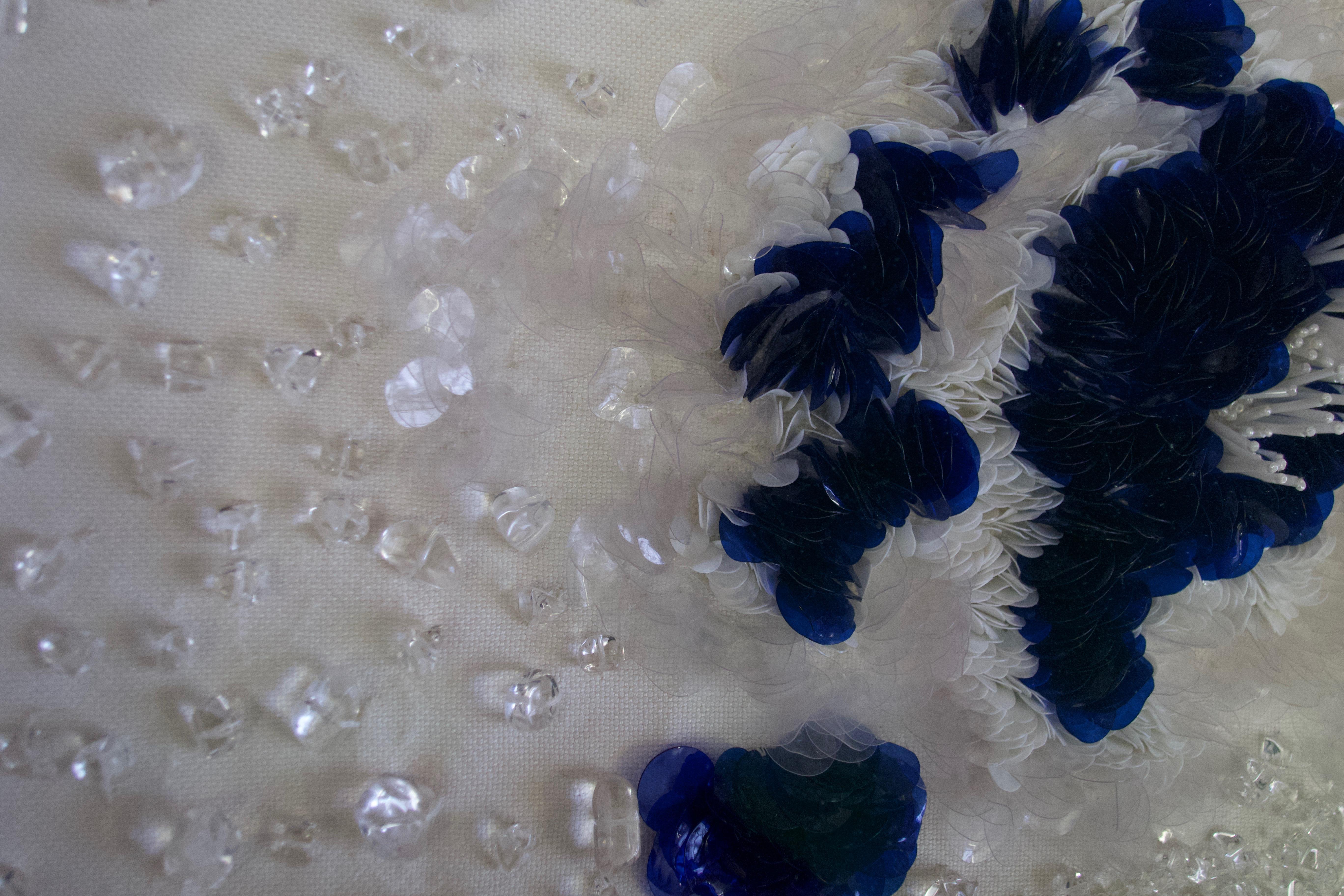 Peonía abstracta Siglo XXI y contemporáneo en venta