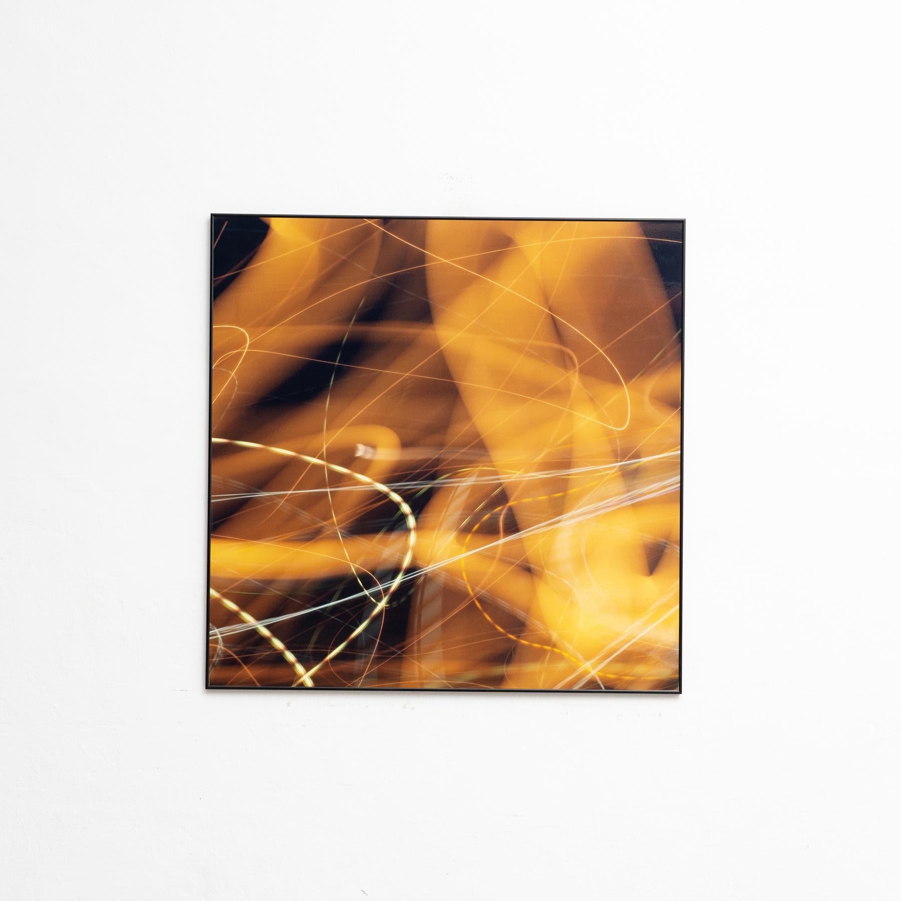 Moderne Photographie abstraite par Adrian - De la collection Nuits abstraites en vente