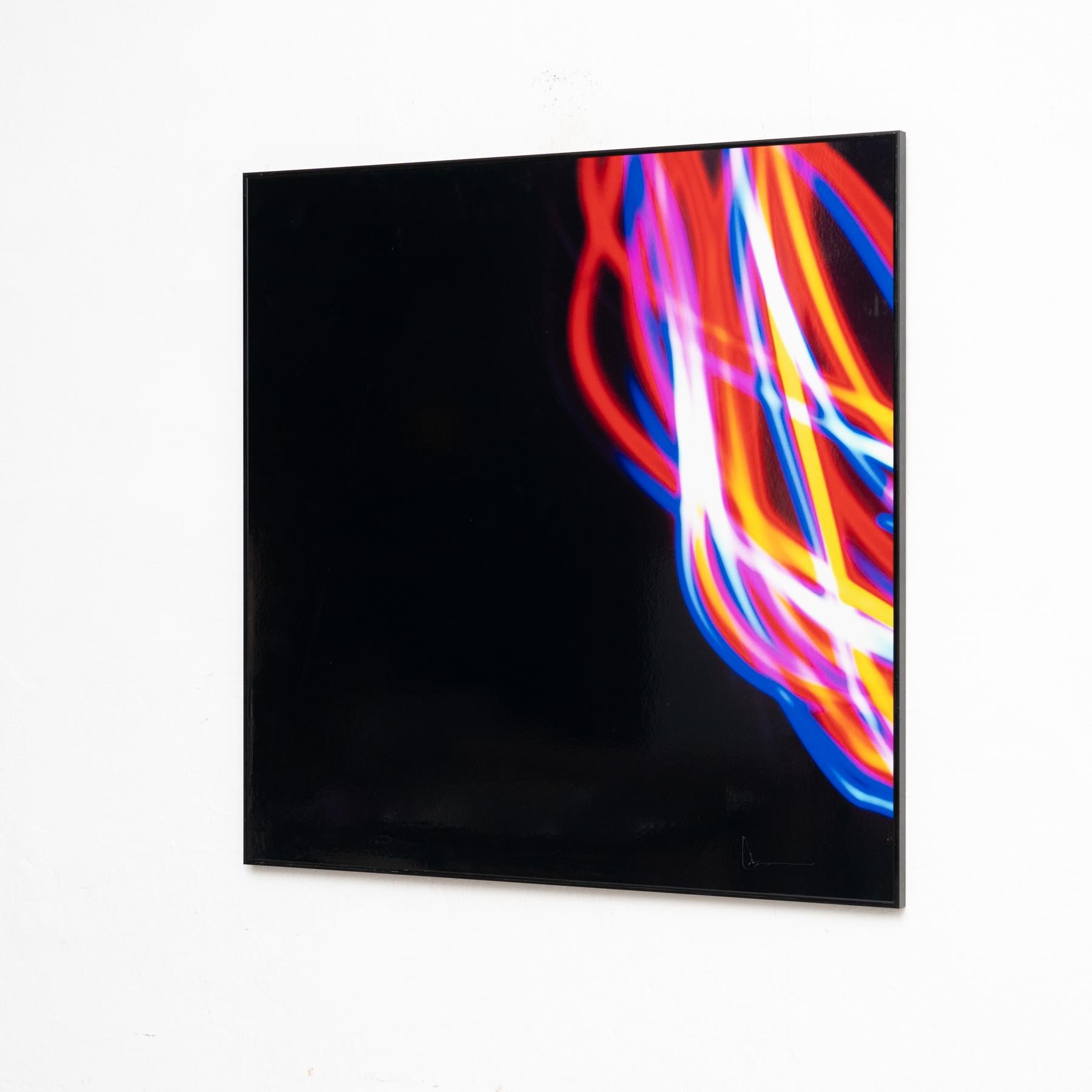 Fotografía Abstracta de Adrian - De la Colección Noches Abstractas Español en venta