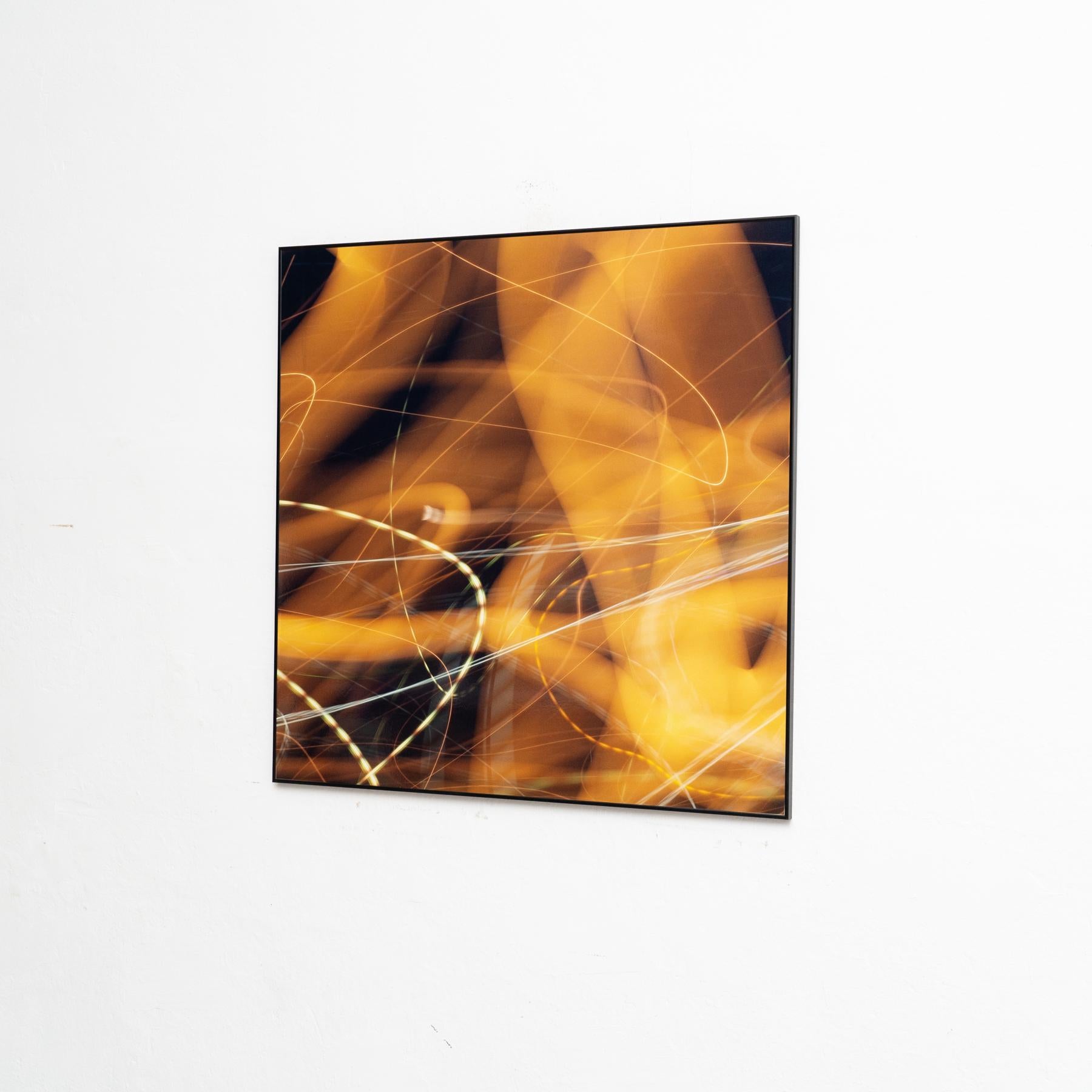 Espagnol Photographie abstraite par Adrian - De la collection Nuits abstraites en vente