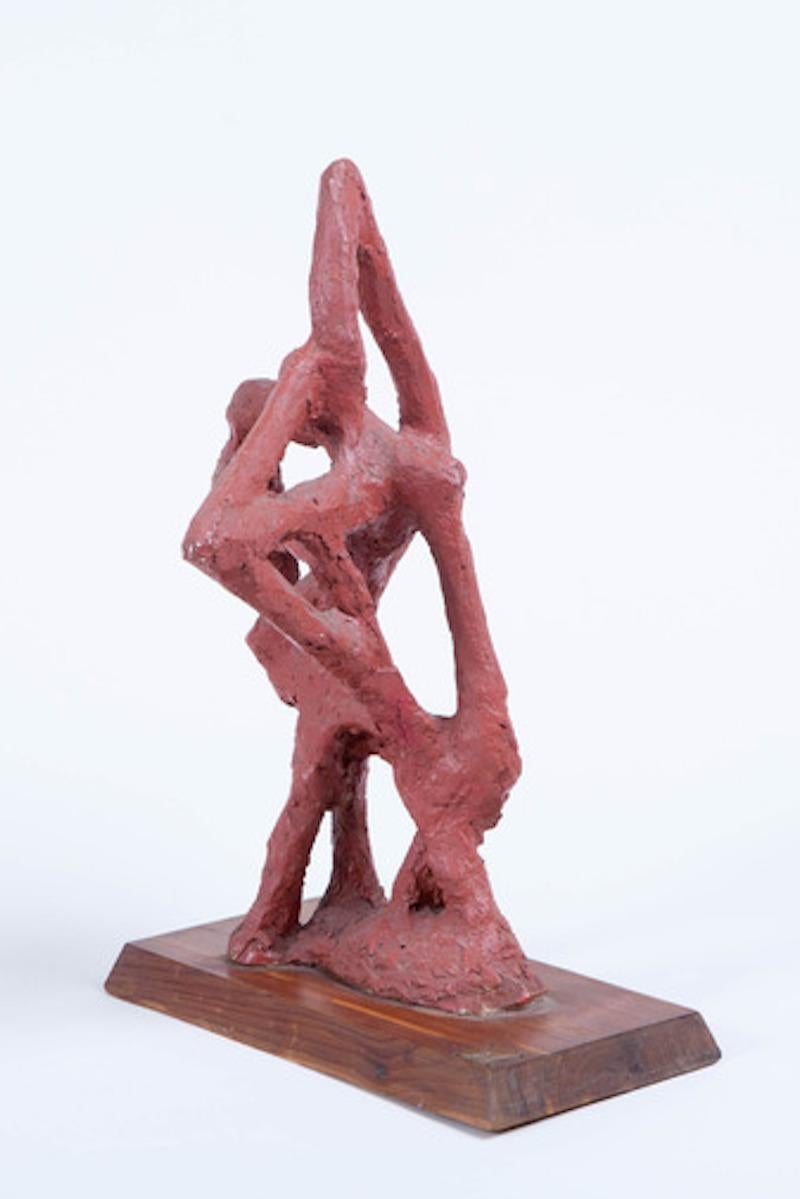 American Abstract Plaster Sculpture