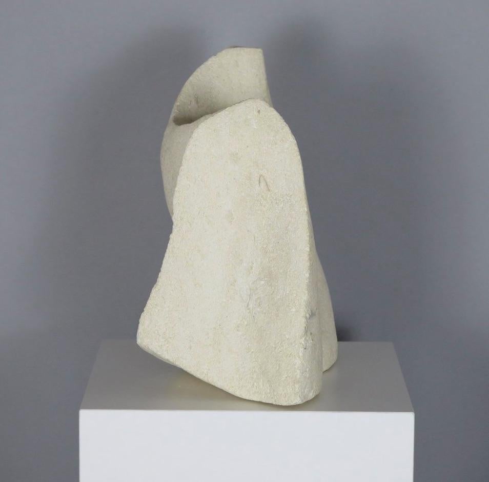Late 20th Century Abstract Plaster Sculpture For Sale