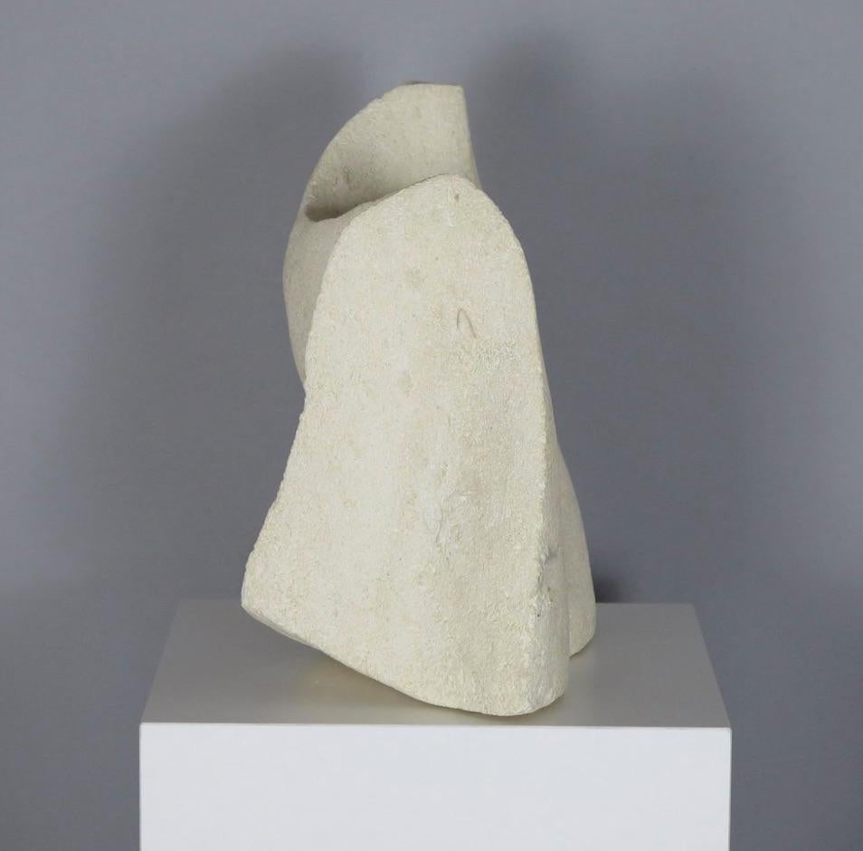 Fine XX secolo Scultura astratta in gesso in vendita