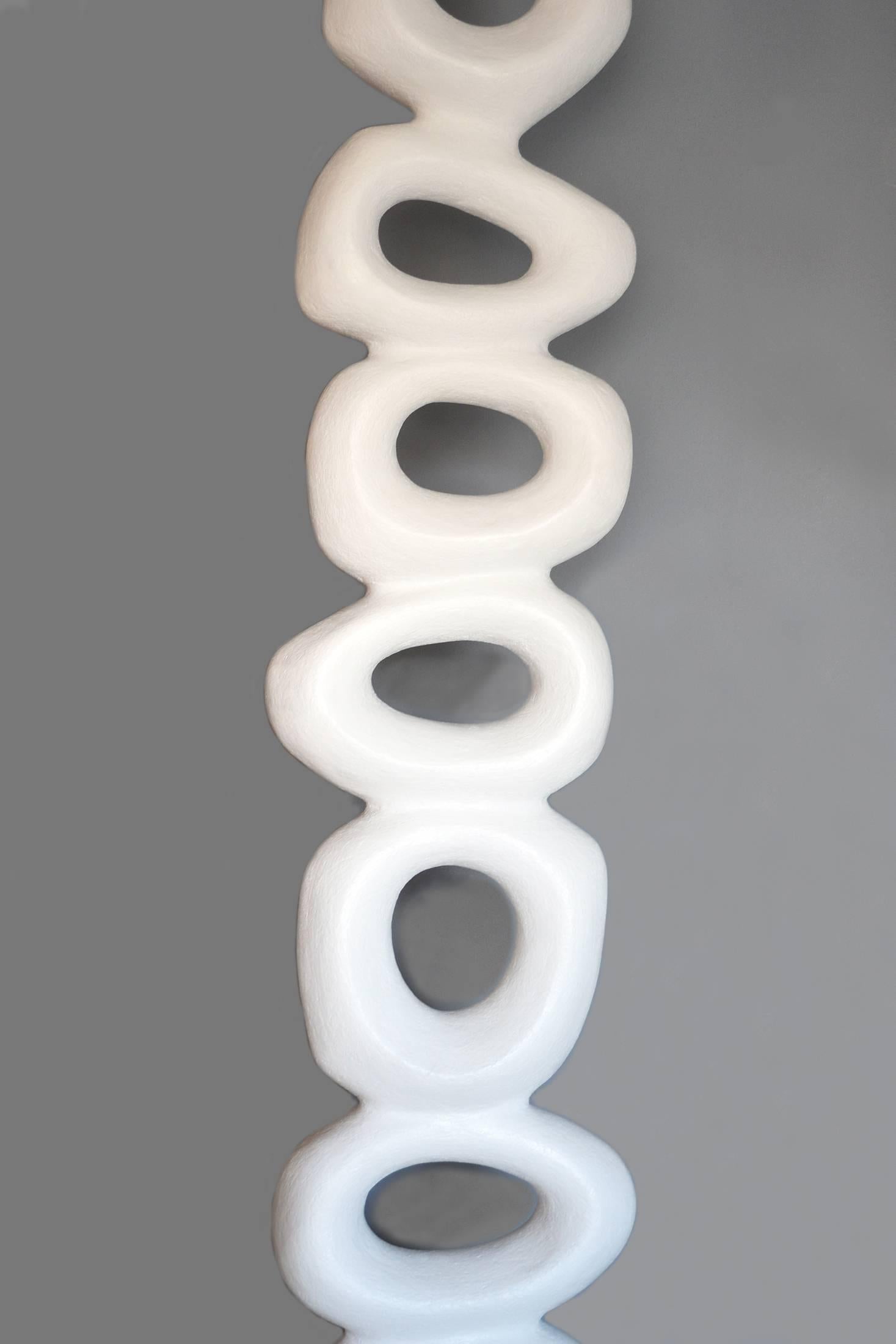 Canadian Abstract Rise Up Series Sculpture by Artist Birgit Piskor, Canada
