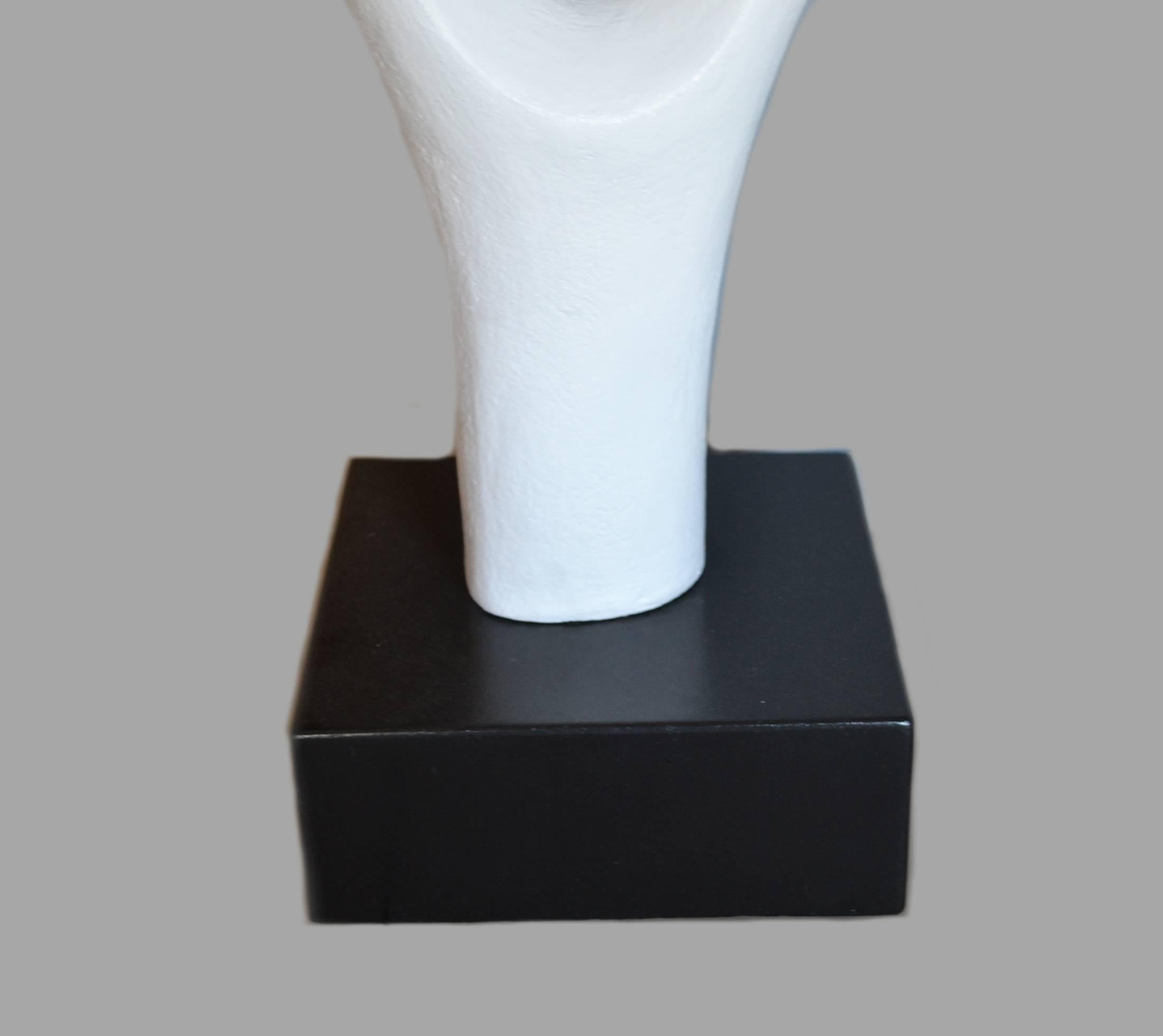 Hand-Crafted Abstract Rise Up Series Sculpture by Artist Birgit Piskor, Canada