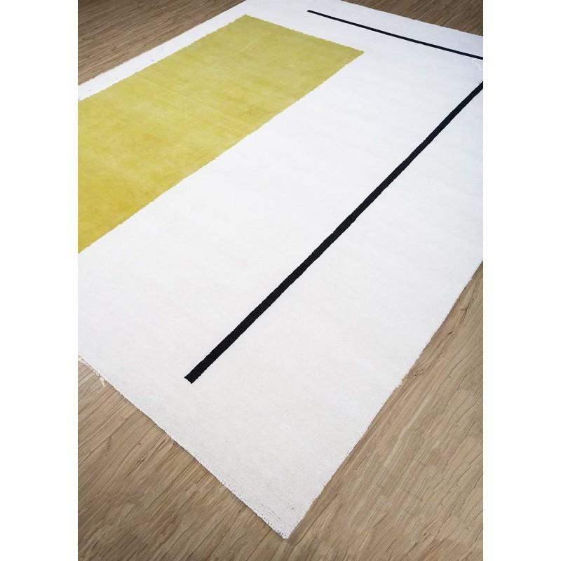 Abstrakter Teppich. 4,30 x 3,10 m.   (Handgeknüpft) im Angebot