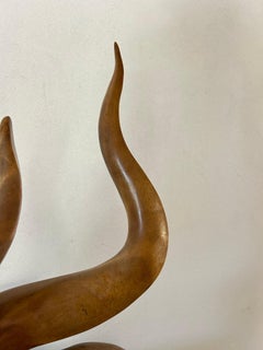 Abstrakte skandinavische Skulptur, Skandinavien 1960er Jahre