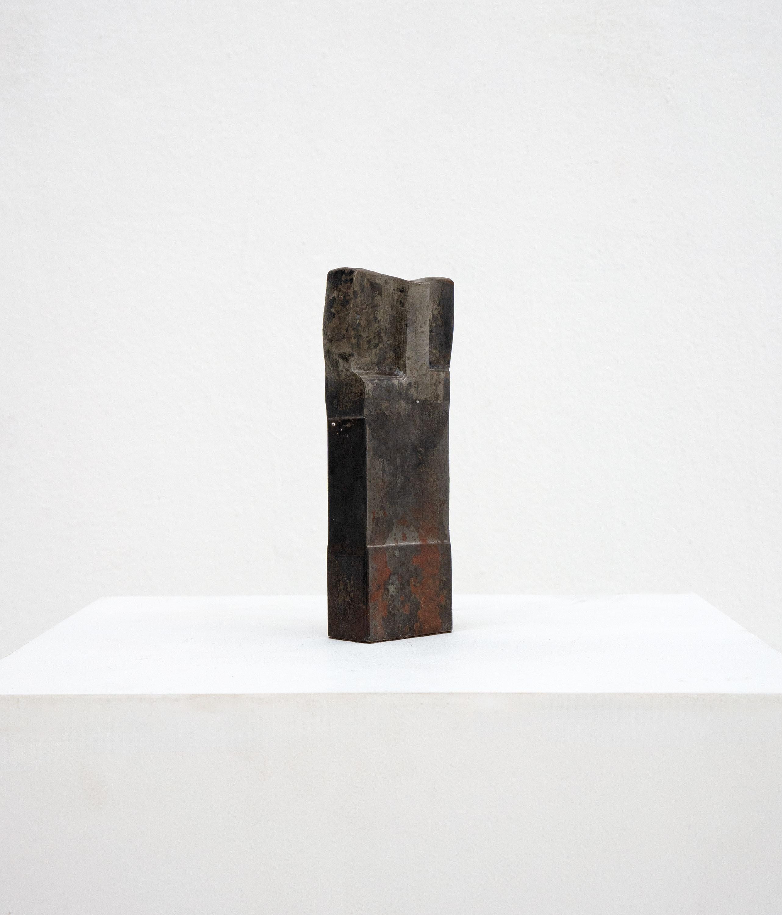 Brutalisme Sculpture abstraite 2 de Hannes Meinhard (1937-2016) en vente