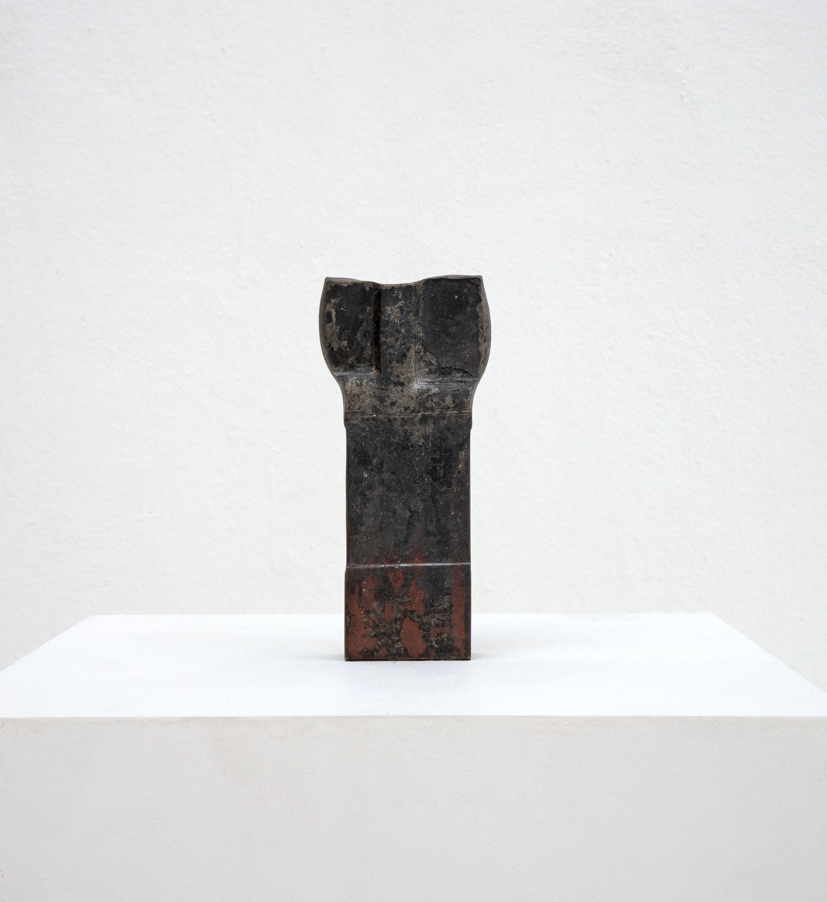German Abstract Sculpture 2 by Hannes Meinhard (1937-2016) For Sale