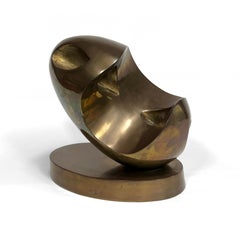 Abstract Sculpture Attributed to Kirill Bergart