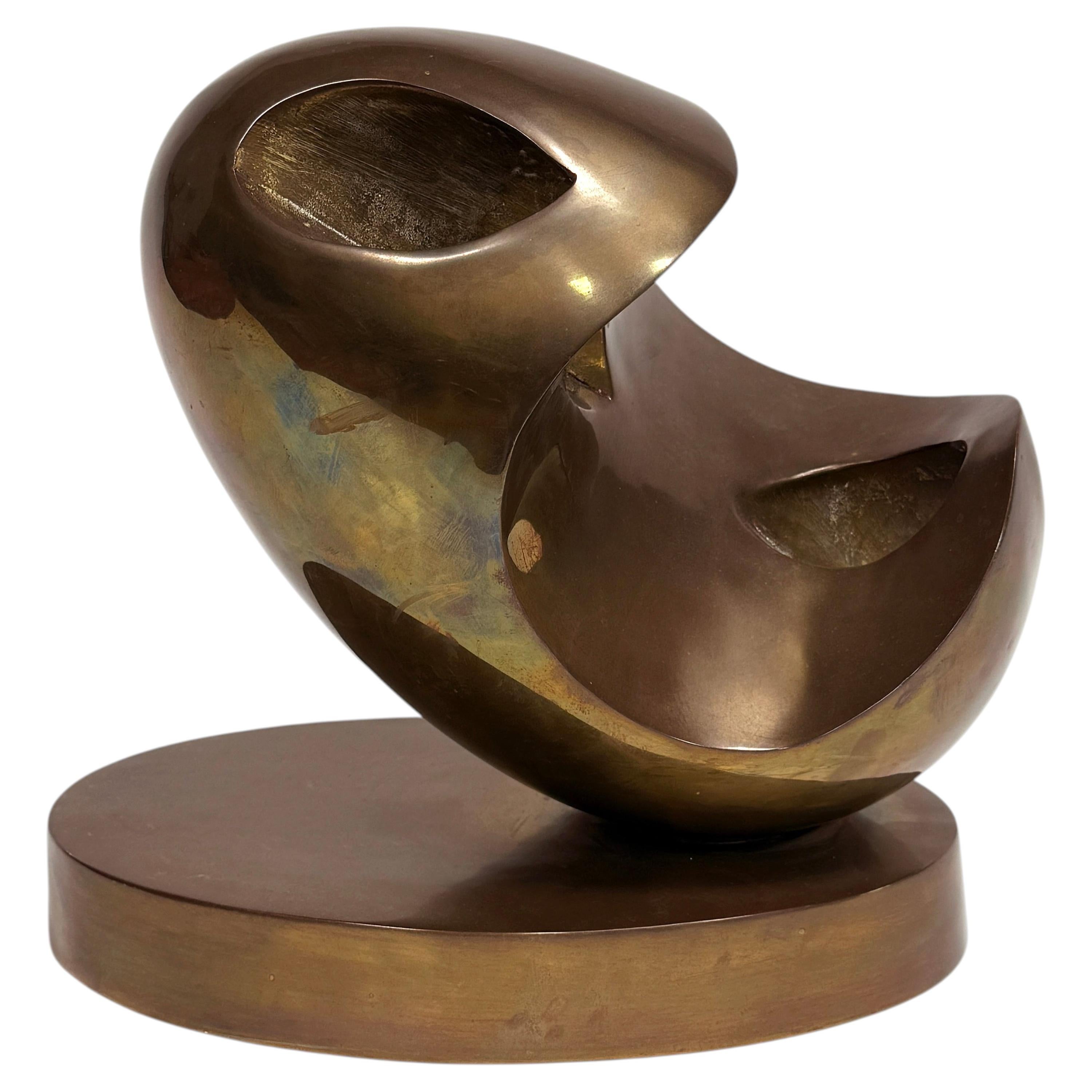 Abstract Sculpture Attributed to Kirill Bergart