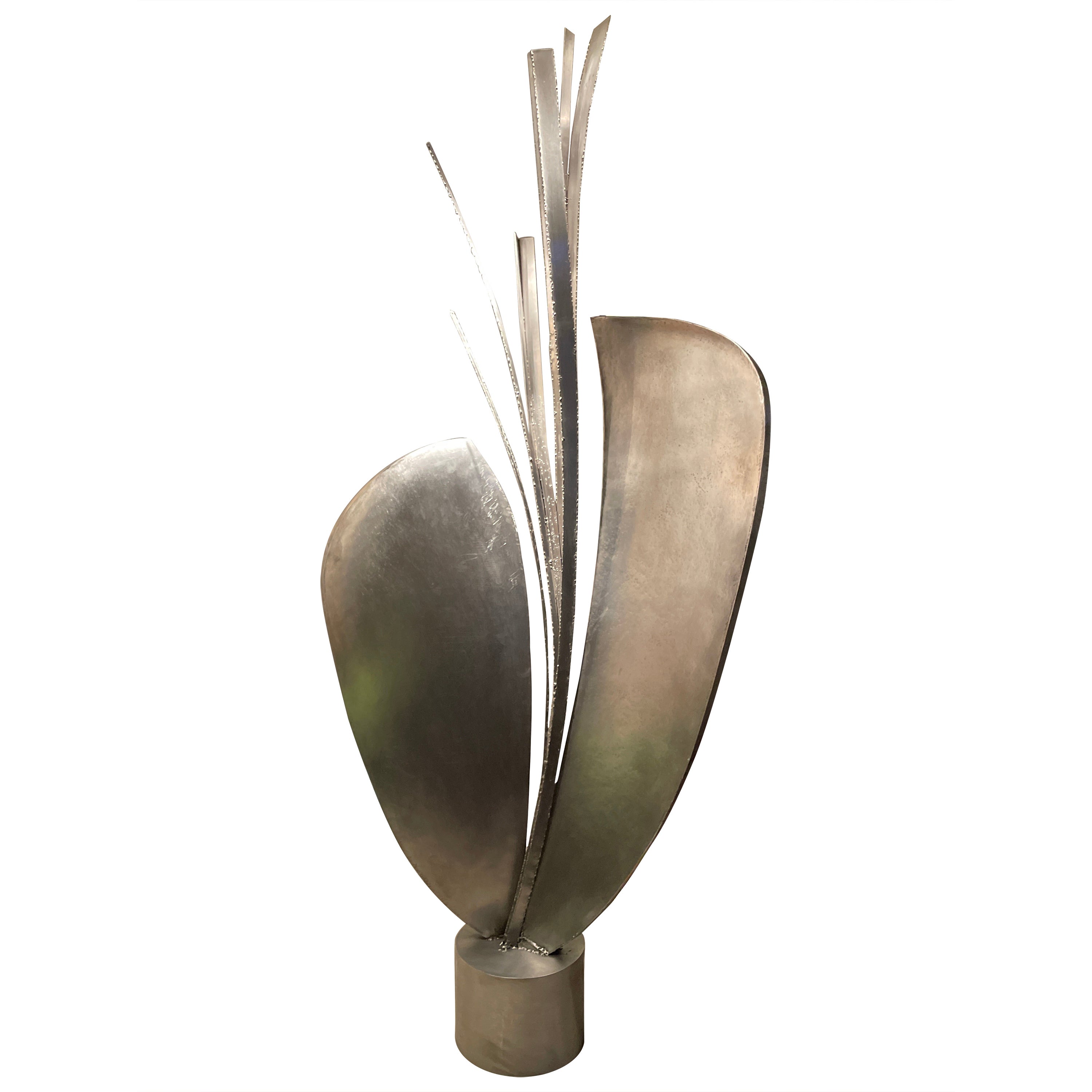 abstract sculpture by Alain Douillard