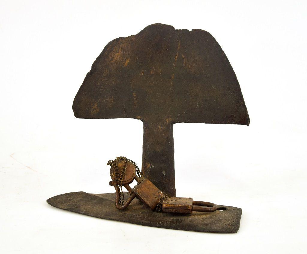 Abstract Sculpture, by Albert Ceen, 1970s at 1stDibs