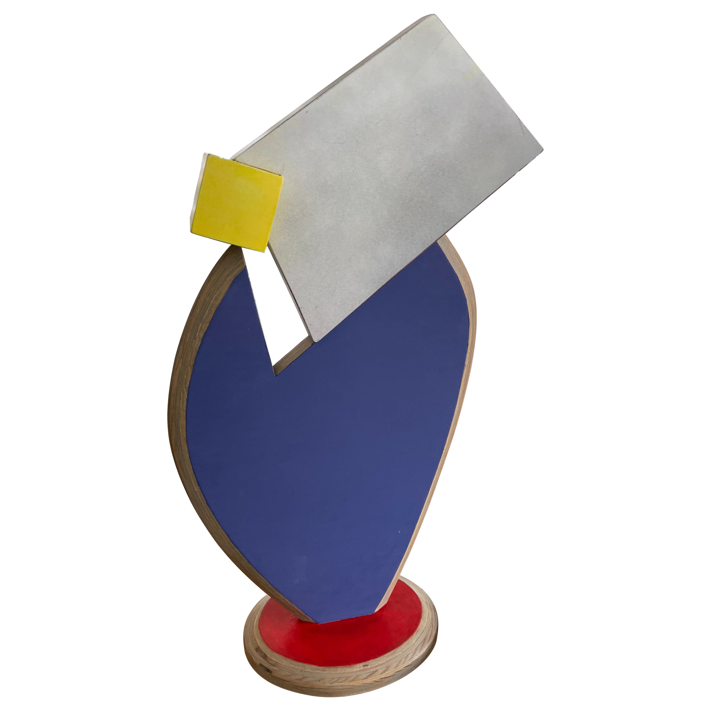 Escultura abstracta de Alwy Visschedyk