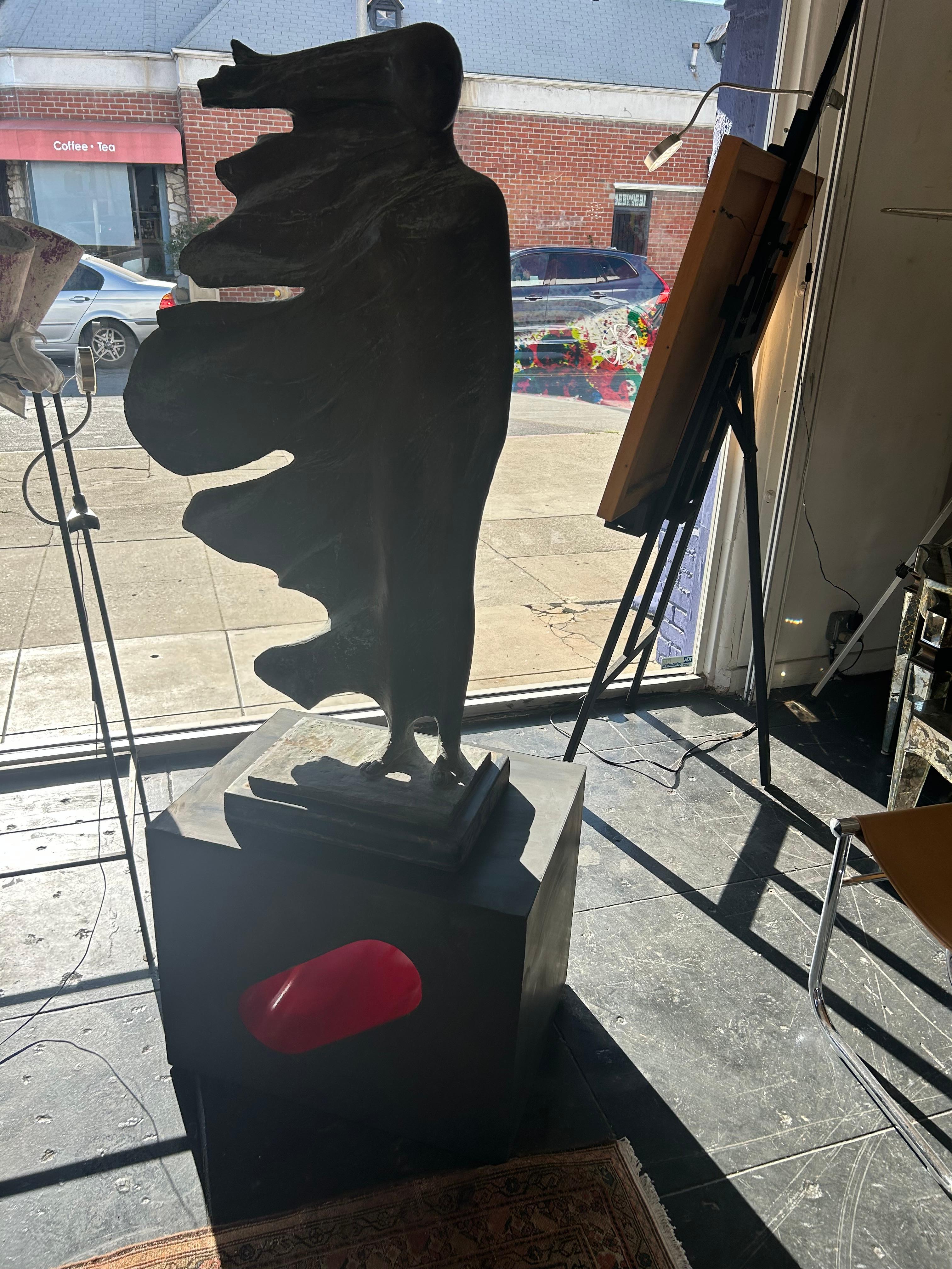 Abstrakte Skulptur von Barbara Hult Lekberg (1925-2018): Sea Wind II im Angebot 2