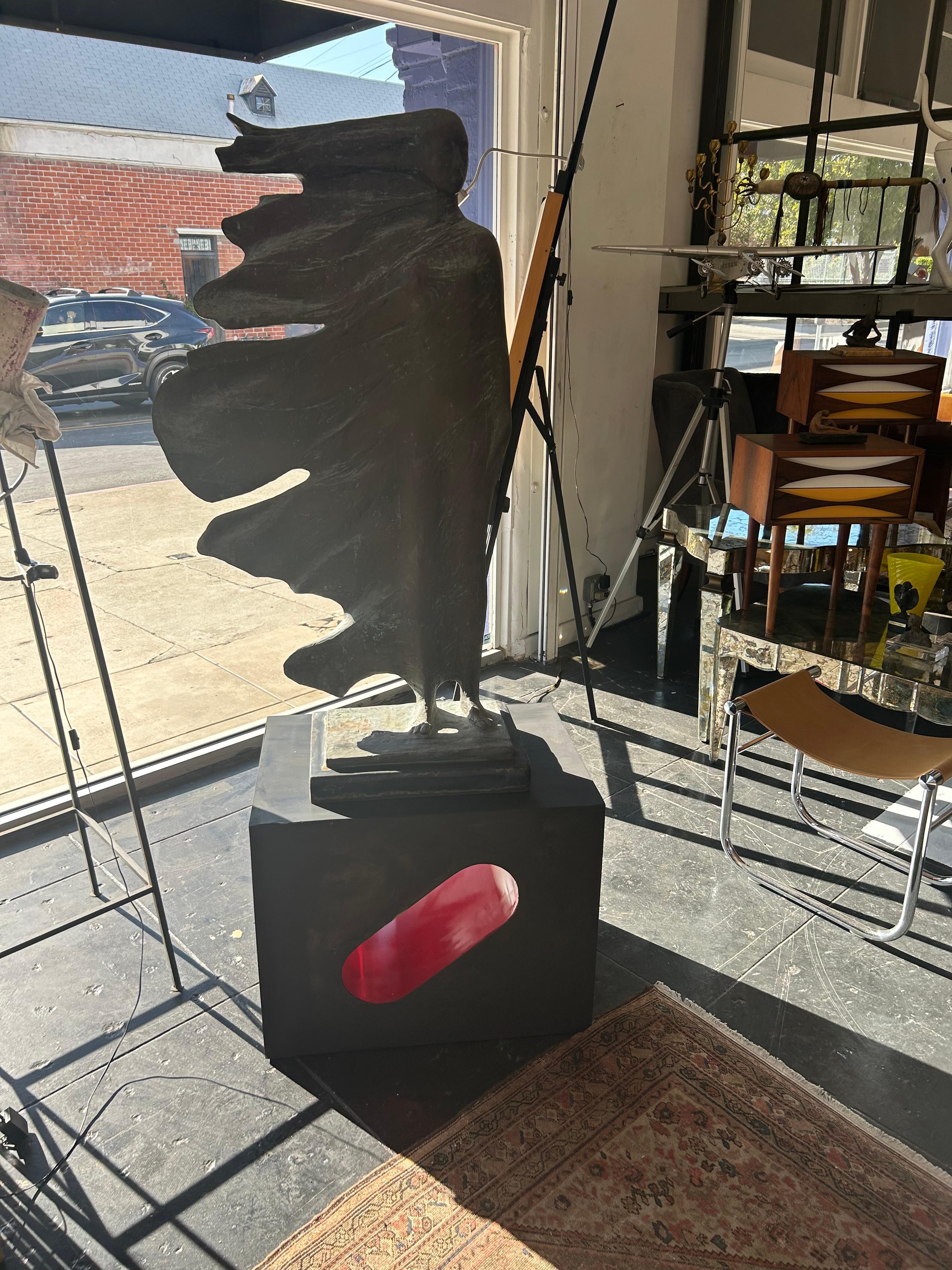 Abstrakte Skulptur von Barbara Hult Lekberg (1925-2018): Sea Wind II (20. Jahrhundert) im Angebot