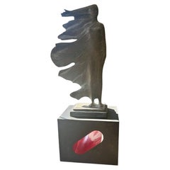 Abstrakte Skulptur von Barbara Hult Lekberg (1925-2018): Sea Wind II