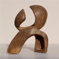 Abstract Sculpture by Belgian Artist Anne Canneel, Early 21st Century