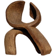 Abstract Sculpture by Belgian Artist Anne Canneel, Early 21st Century