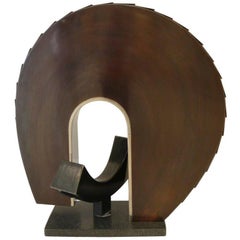Abstract Sculpture by Big Sur Artist Micah Curtis