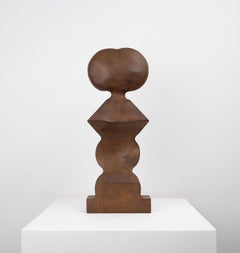 Abstract Sculpture by Björn Selder, (Sweden, 1940-1999)