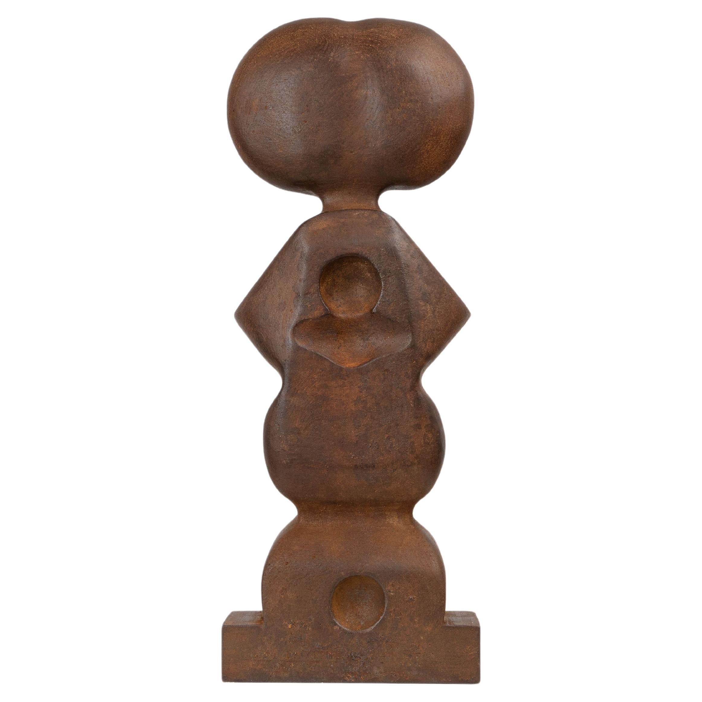 Abstract Sculpture by Björn Selder, (Sweden, 1940-1999)