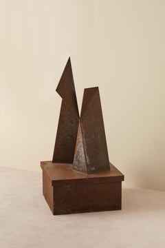 Abstract Sculpture by Eva Sjöberg, 1990