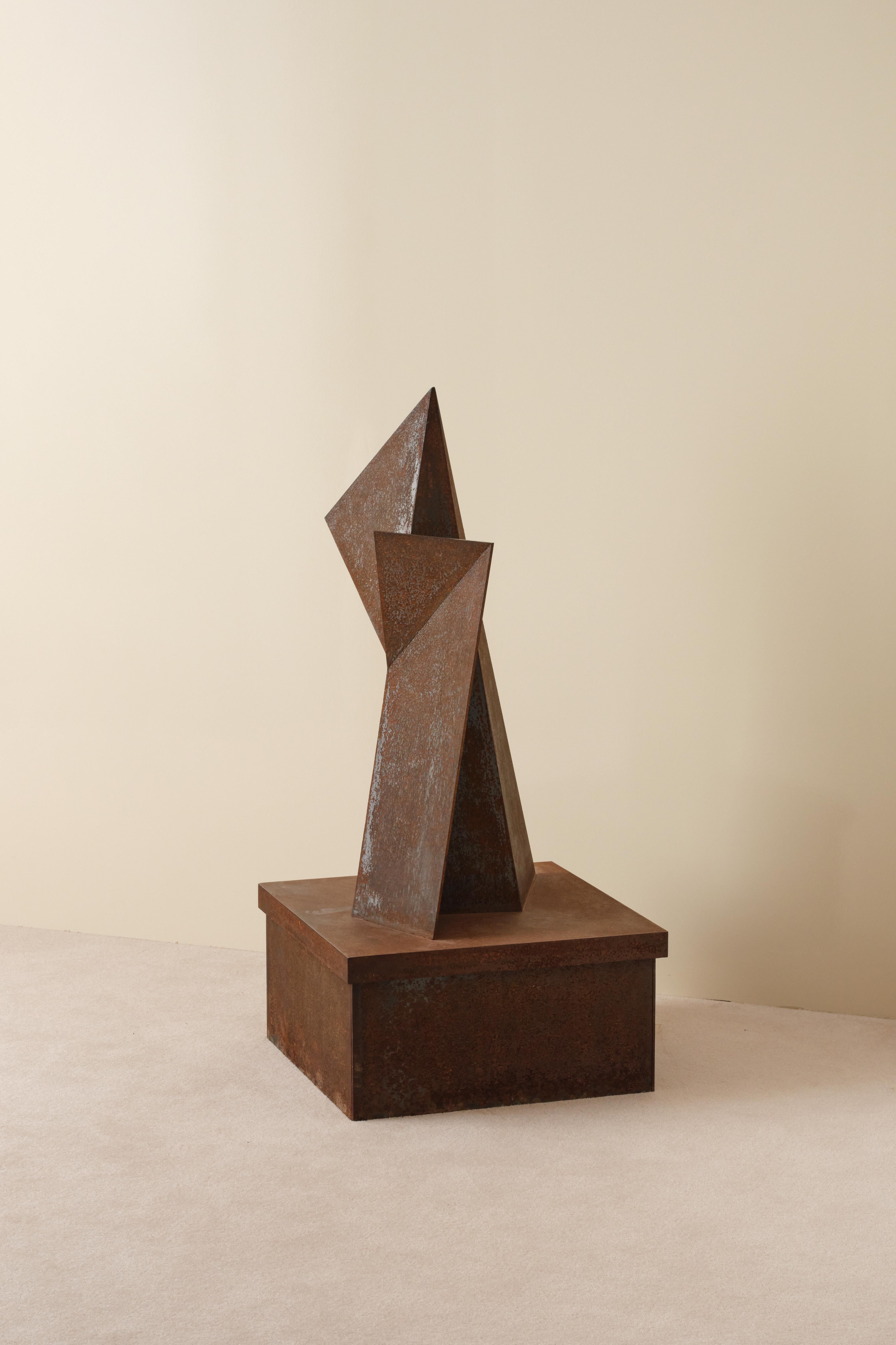 Escultura abstracta de Eva Sjöberg, 1990 Sueco en venta
