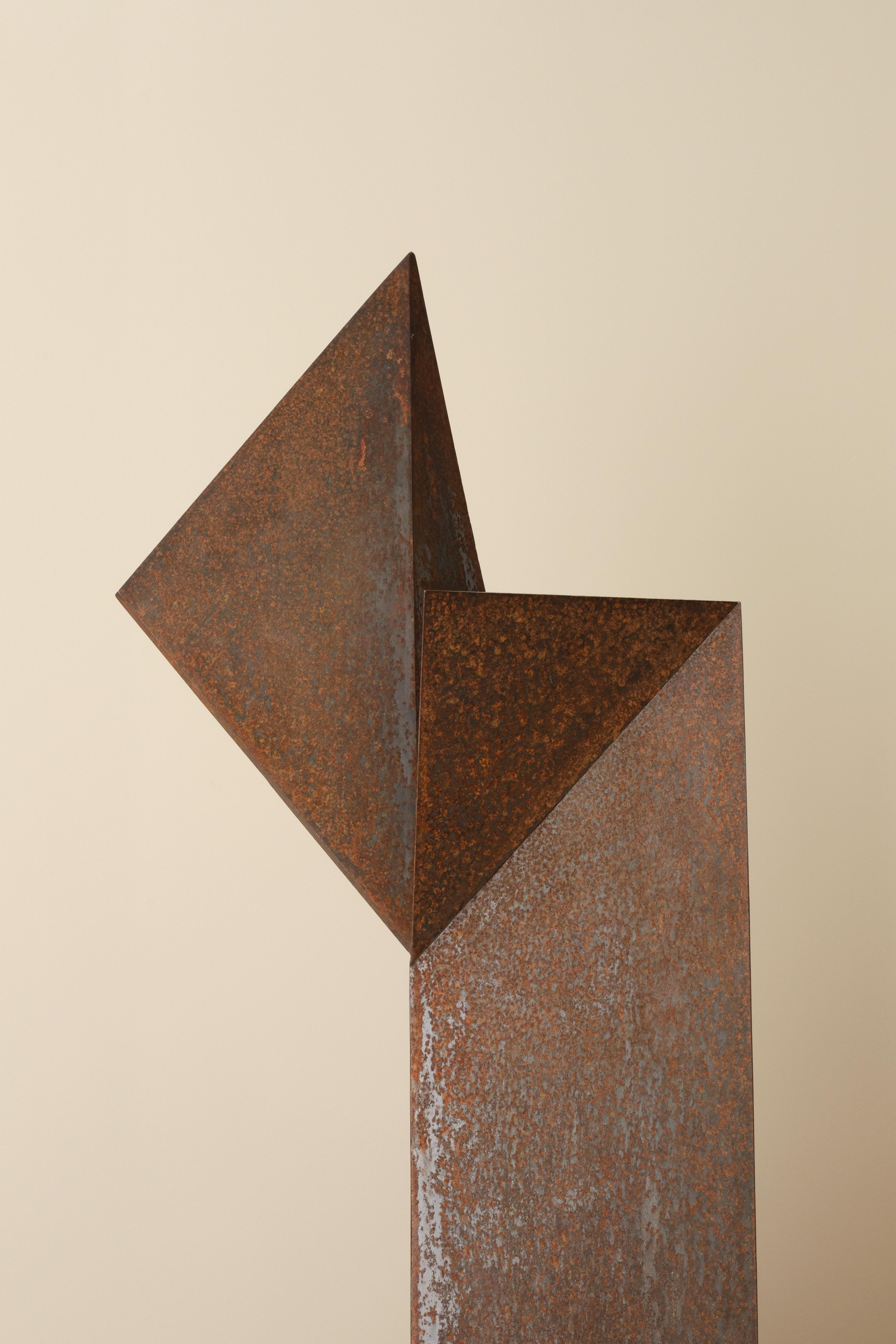 Escultura abstracta de Eva Sjöberg, 1990 Hierro en venta