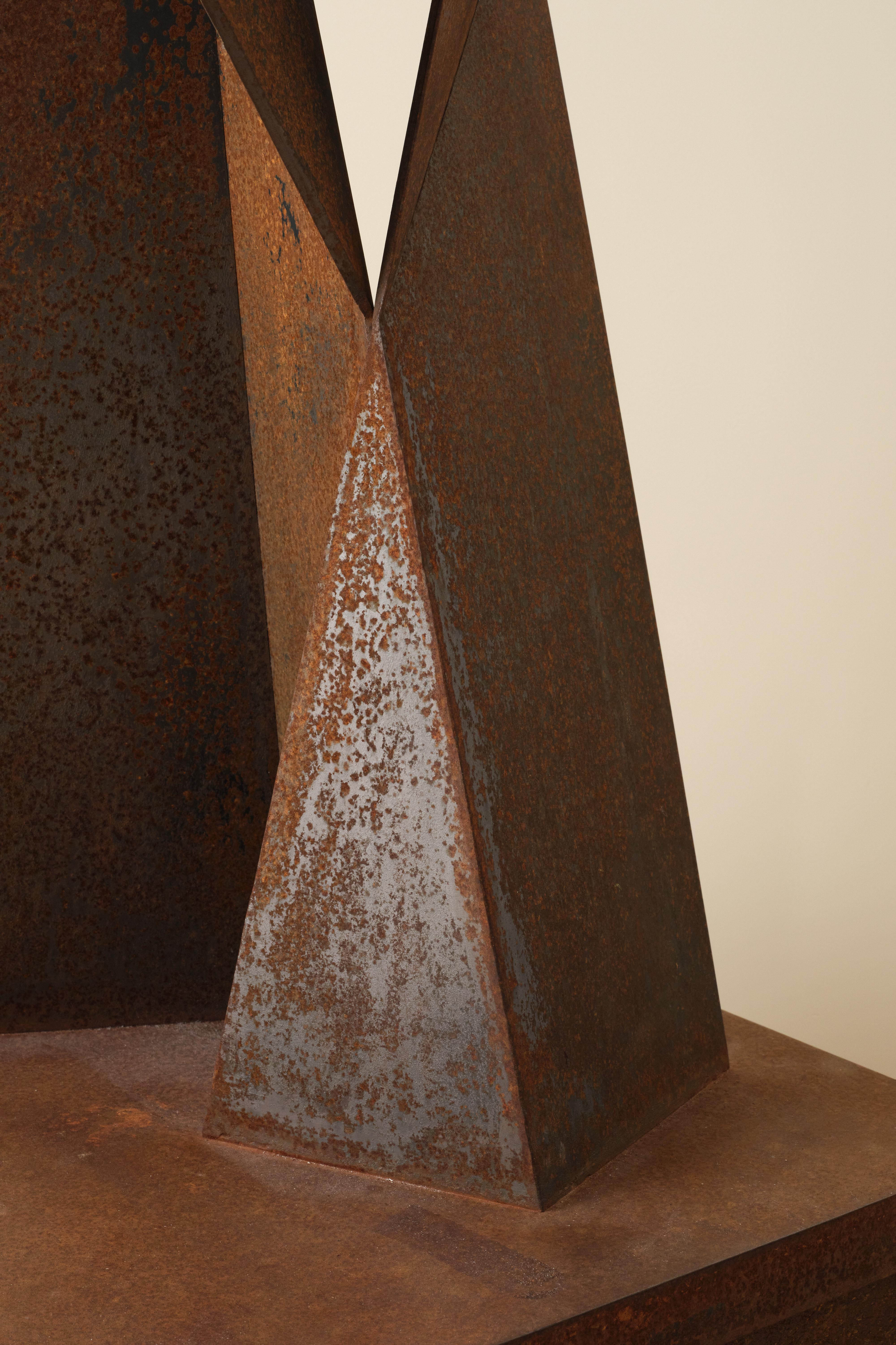 Escultura abstracta de Eva Sjöberg, 1990 en venta 1