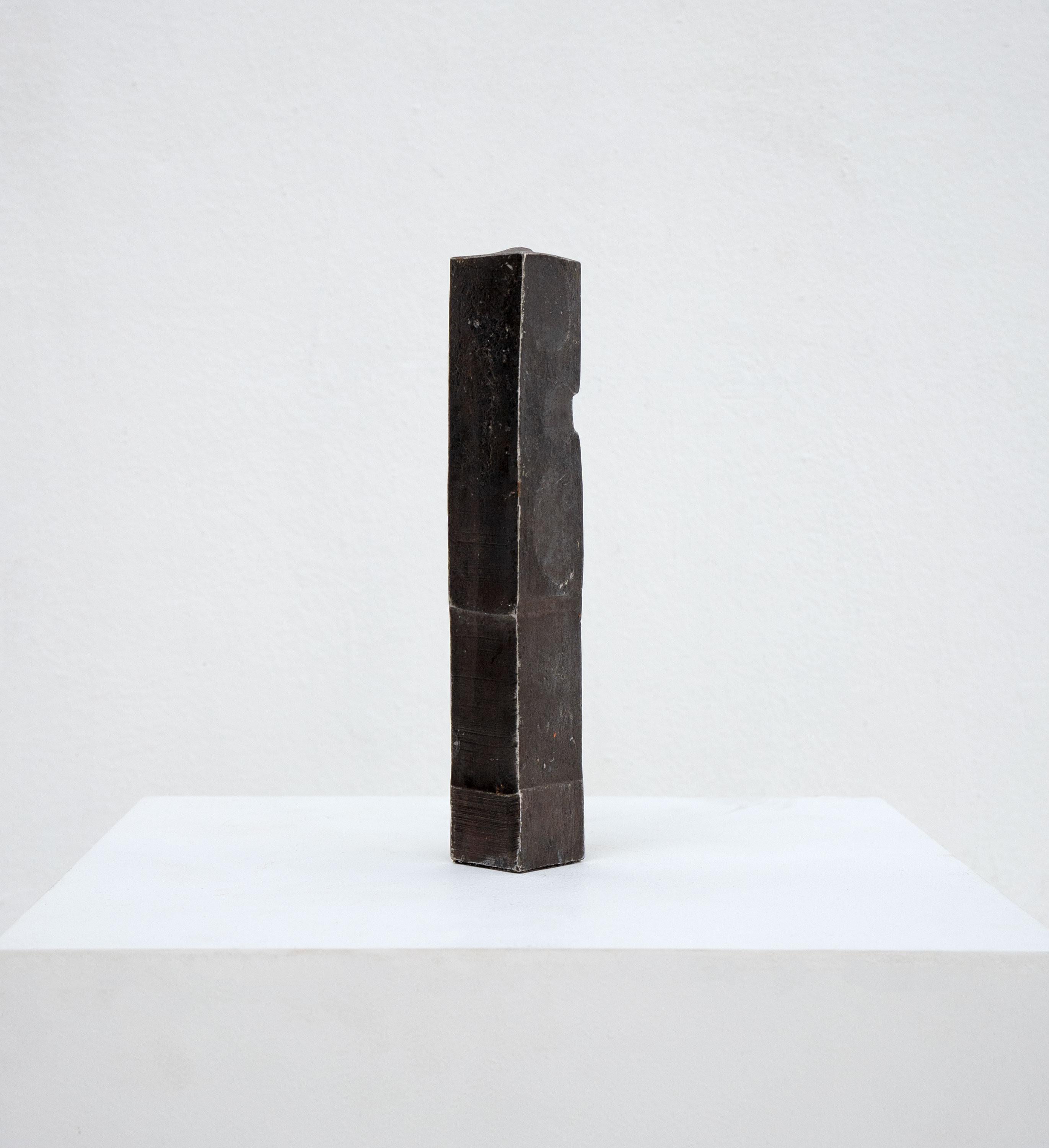 Abstrakte Skulptur von Hannes Meinhard (1937-2016) (Brutalismus) im Angebot
