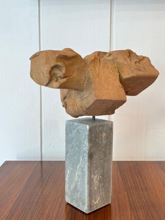 Abstract Sculpture By Ignacio Villar