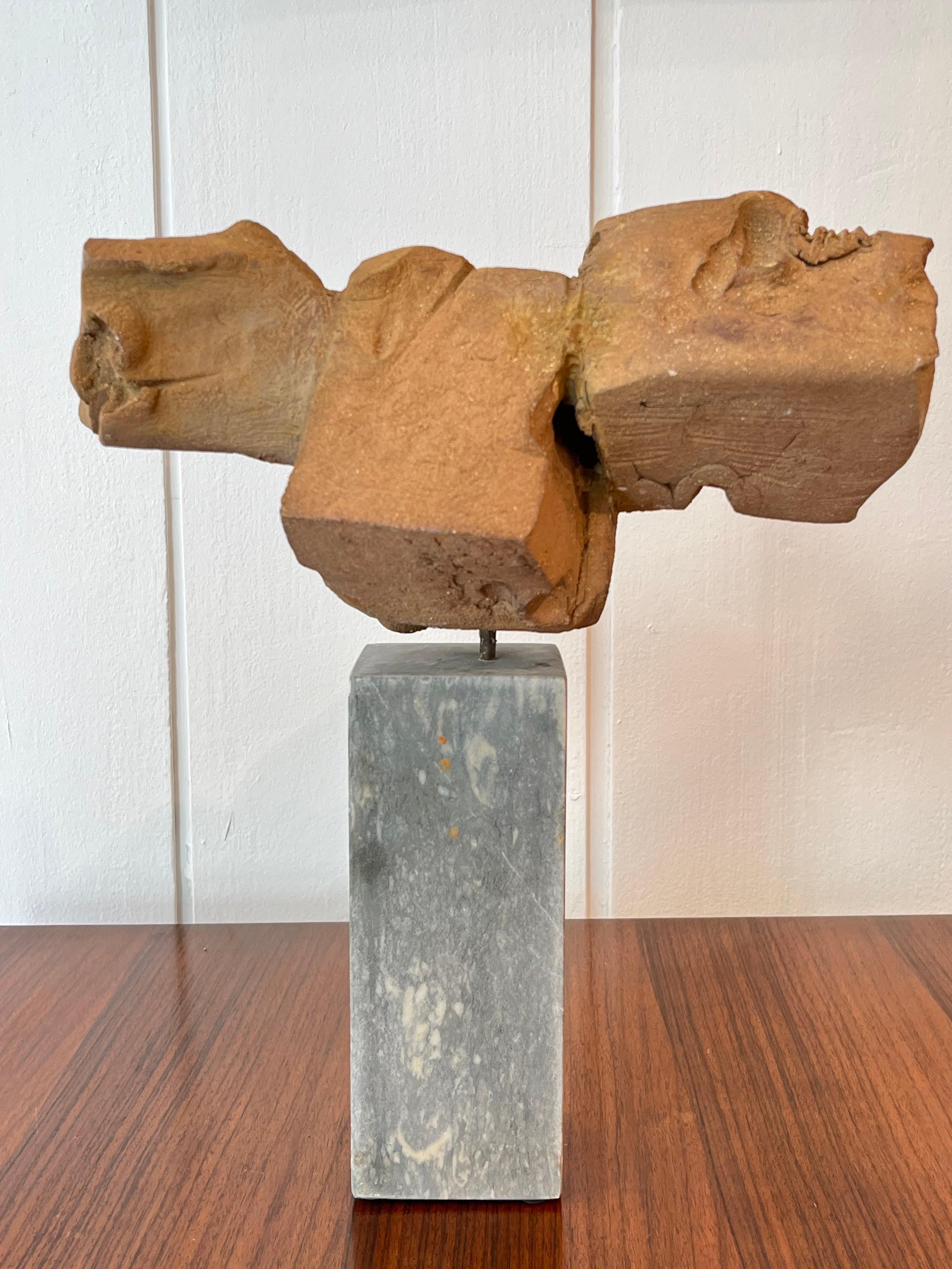  Abstract Sculpture By Ignacio Villar In Good Condition For Sale In Saint-Ouen, FR