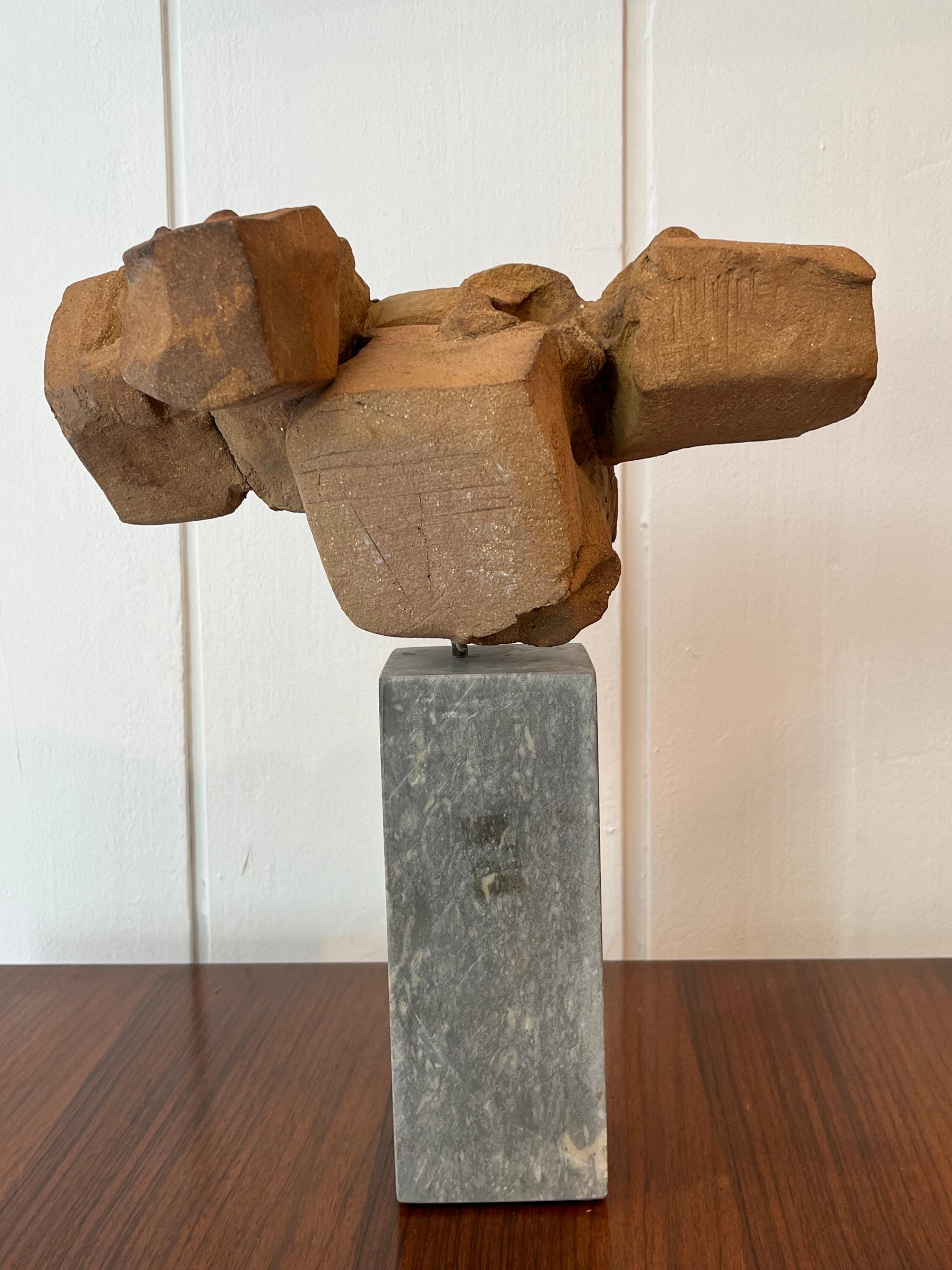  Abstract Sculpture By Ignacio Villar For Sale 3