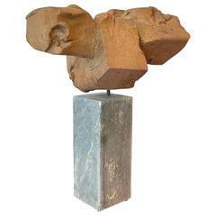 Abstract Sculpture By Ignacio Villar