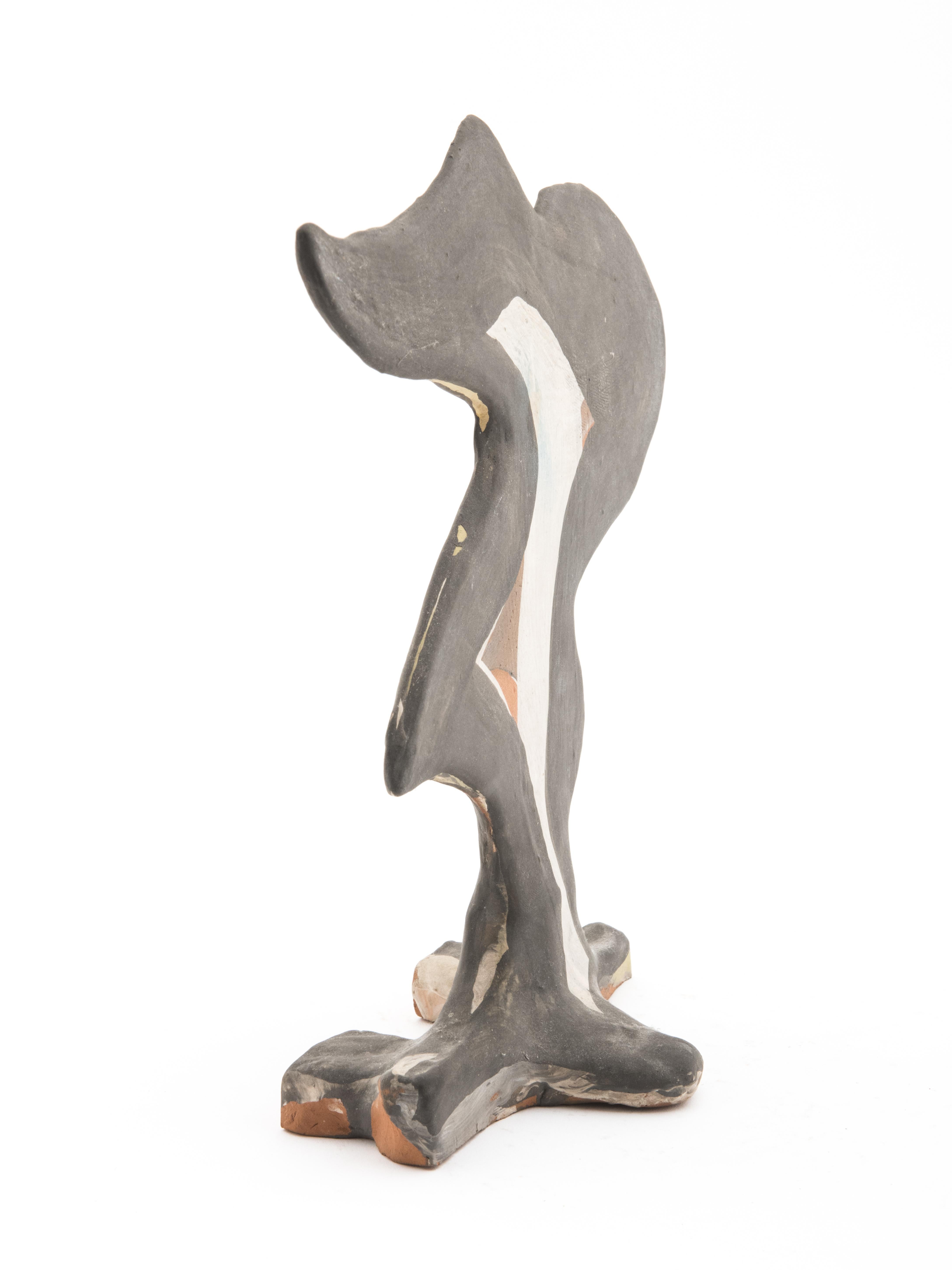 French Abstract Sculpture by Jules Agard, 1950s For Sale