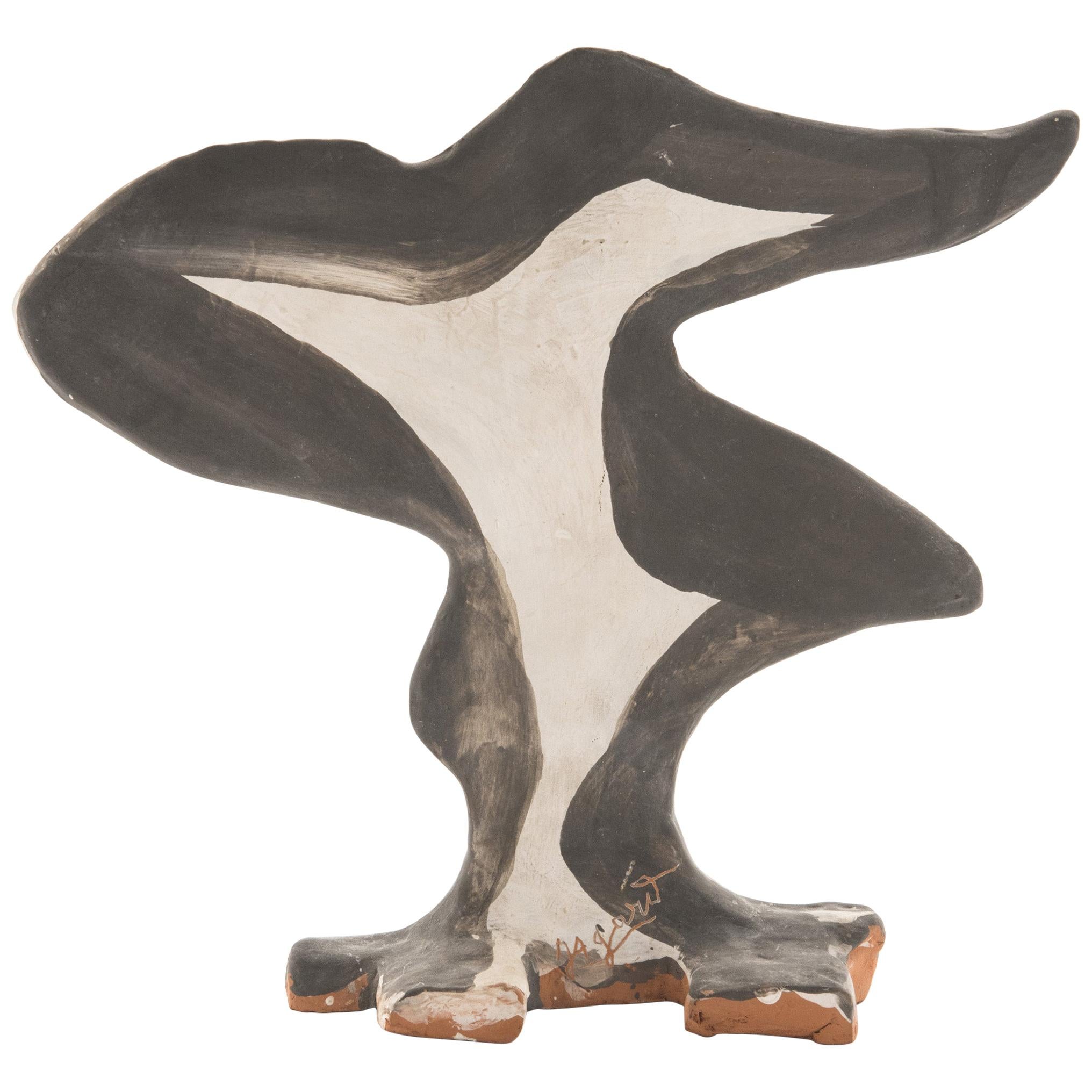 Abstract Sculpture by Jules Agard, 1950s For Sale