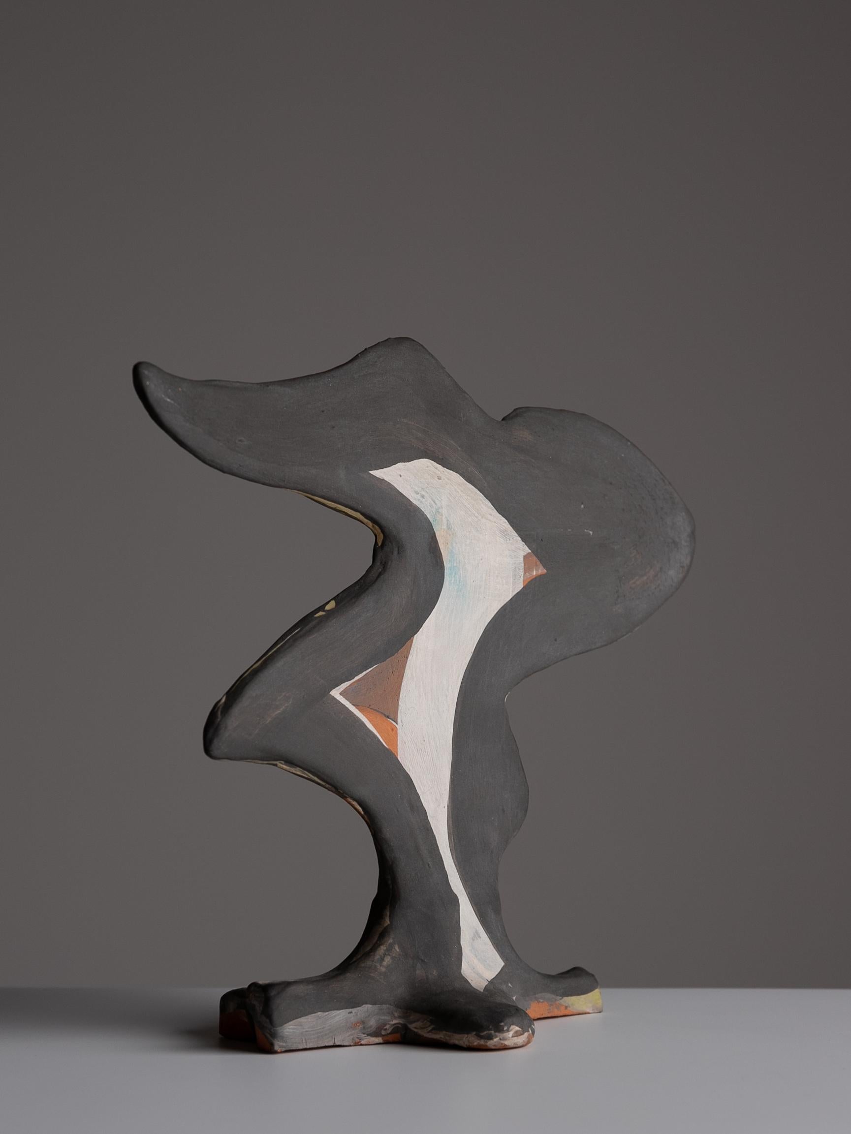 Abstrakte Skulptur von Jules Agard (Moderne der Mitte des Jahrhunderts) im Angebot