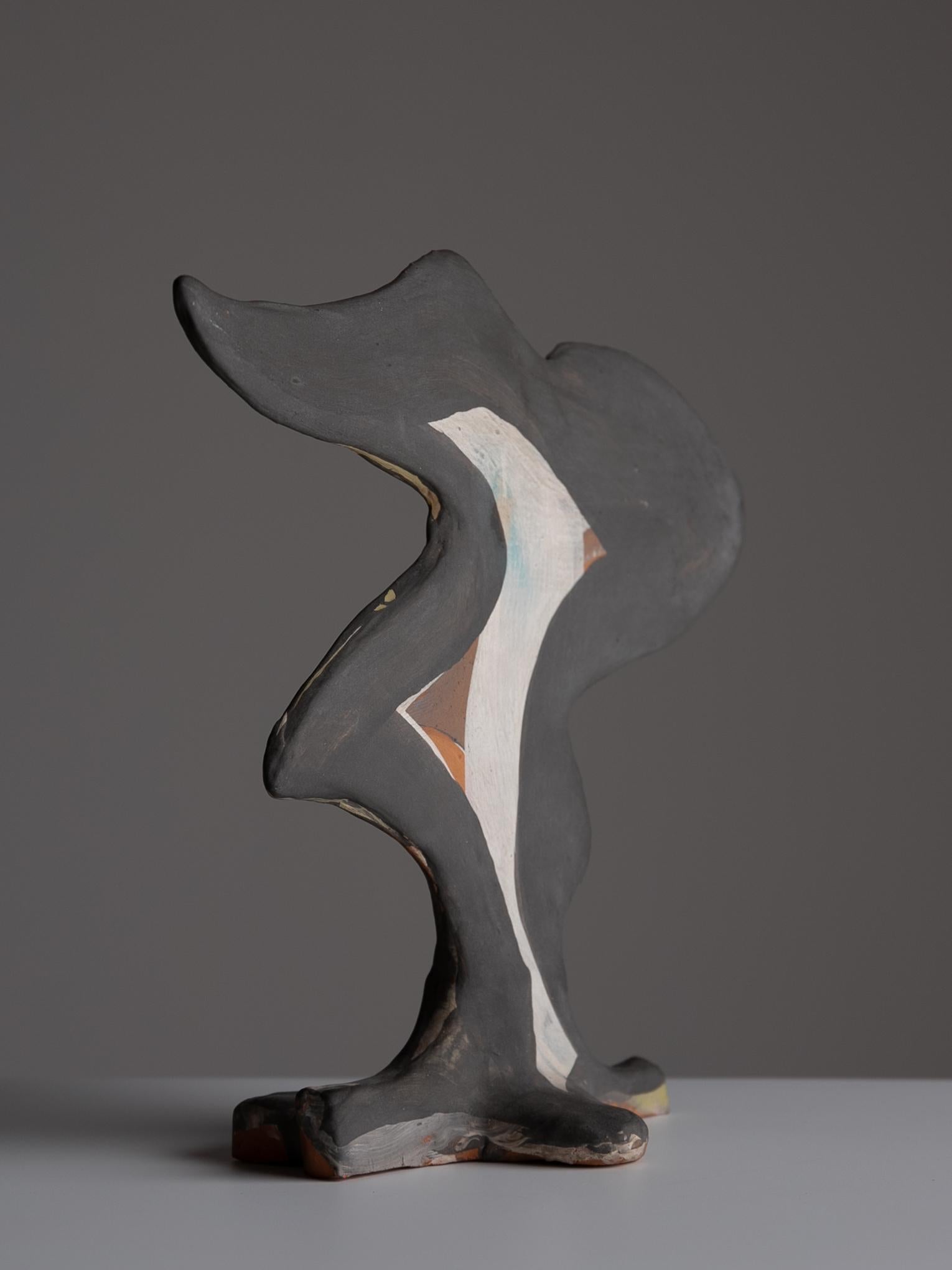 Abstrakte Skulptur von Jules Agard (Französisch) im Angebot