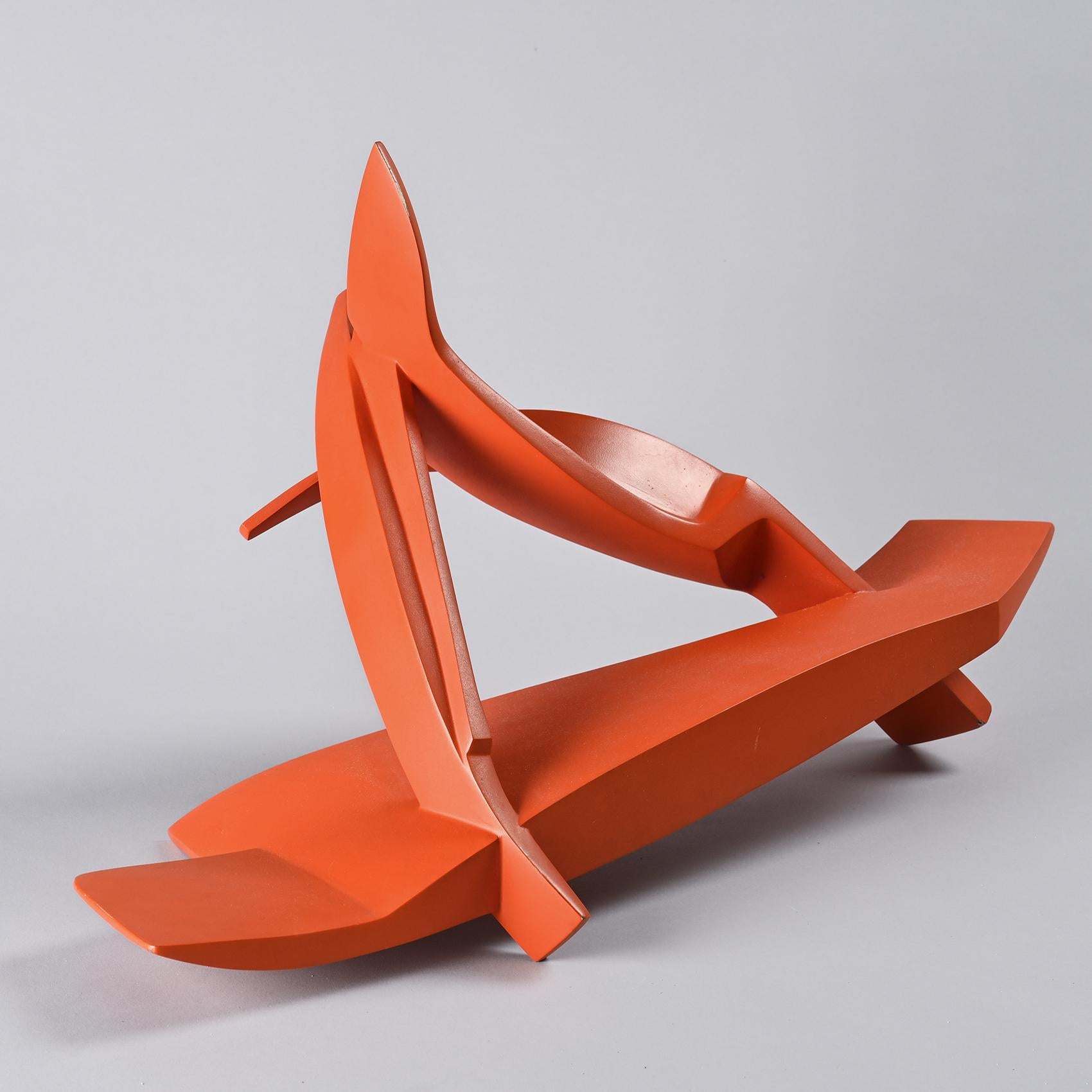 Sculpture abstraite de Paolo Schiavocampo, vers 1970 en vente 5
