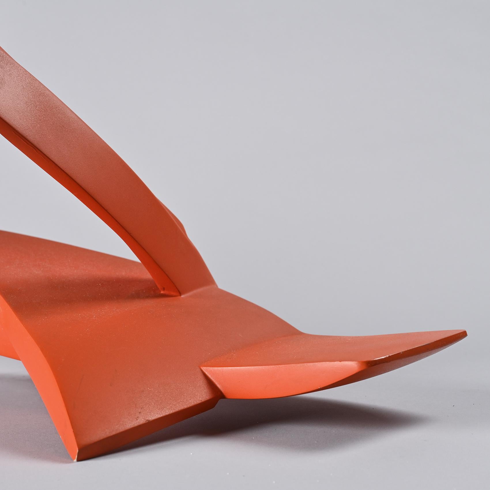 Sculpture abstraite de Paolo Schiavocampo, vers 1970 en vente 1