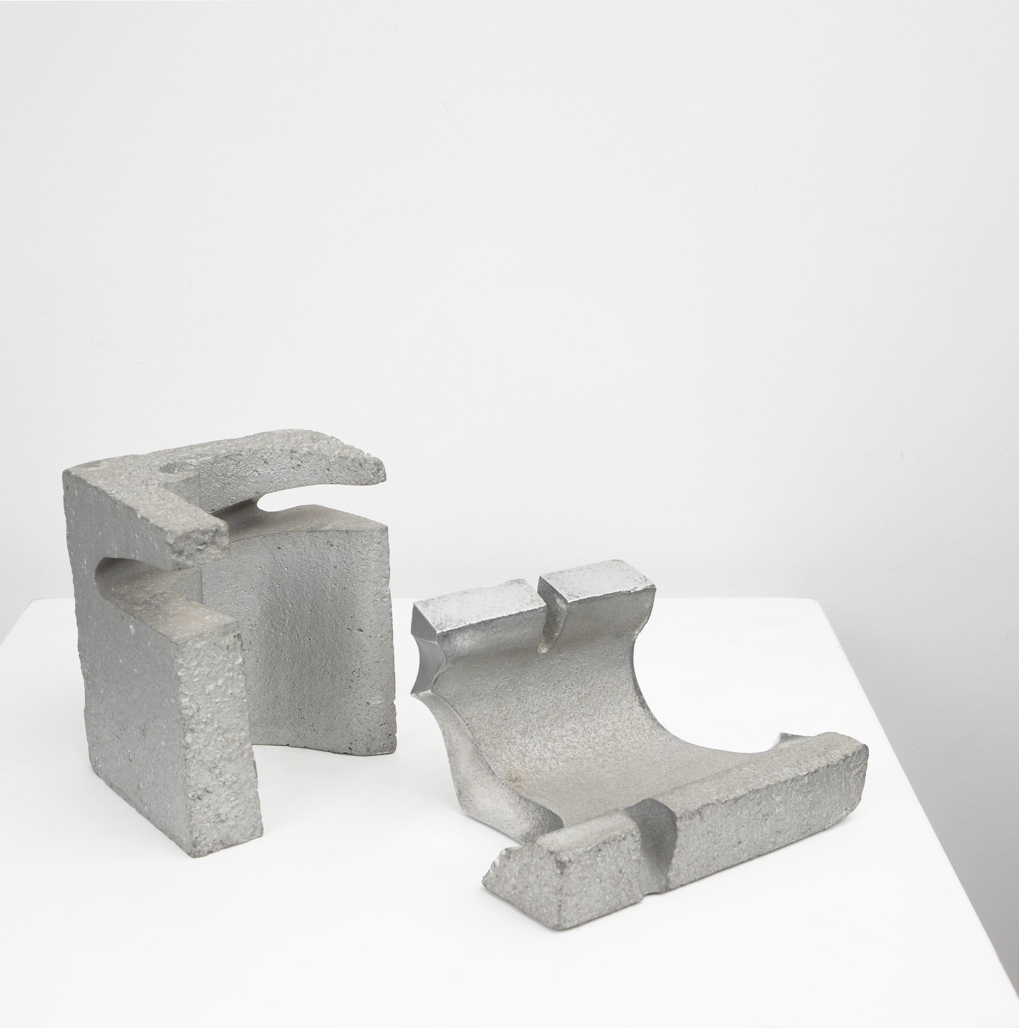 British Abstract Sculpture by Peter Thursby (1930 - 2011), England, c.1960 For Sale